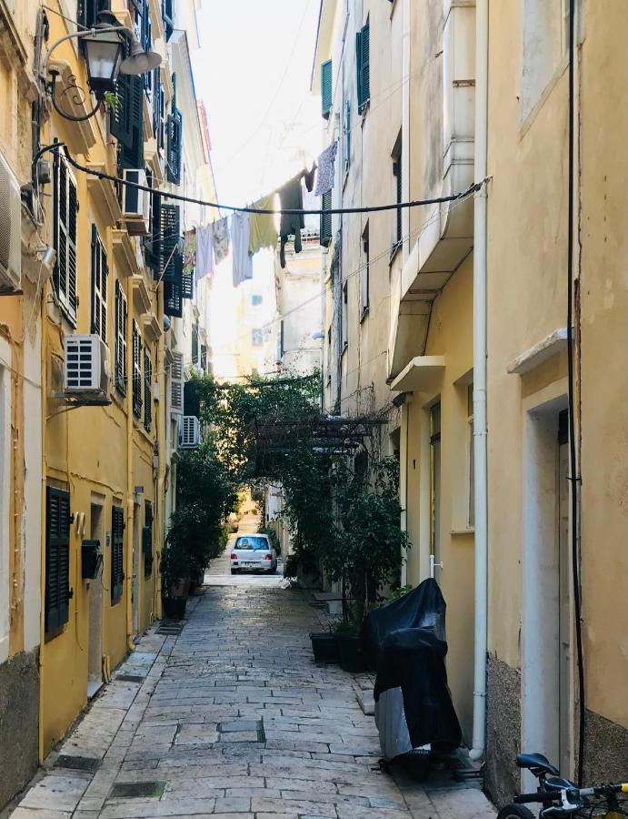 Casa Mia Corfu Town Apartment 외부 사진